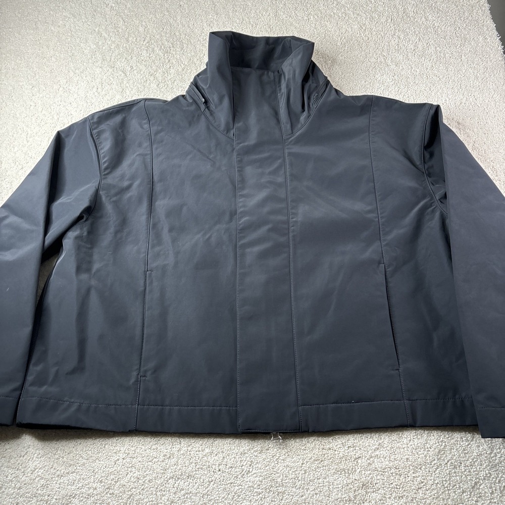 Nike Lab x‎ MMW Michael M Williams NRG Jacket Men's Large Black Missing Hood